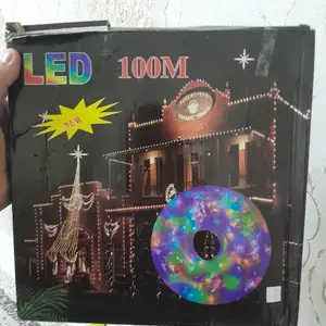Гирлянда 100м, Душанбе