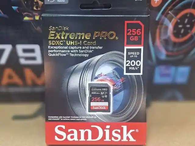 Карта Памяти Sandisk Extreme Pro 256GB, Душанбе
