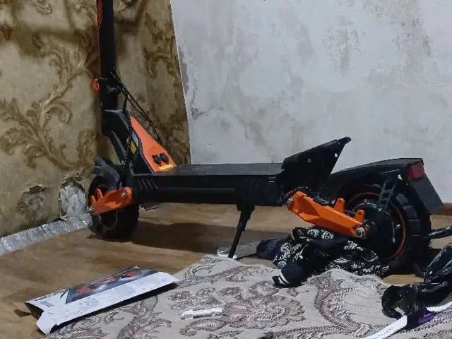 Электросамокат Kugo F3 Pro на запчасти, Душанбе