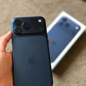 Apple iPhone 17 Pro Max, 256 gb, Deep Blue, Душанбе