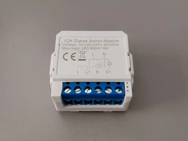 Реле 1 канальное ZigBee, Душанбе