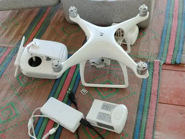 Видеокамера Dji Phantom 4, Шаҳритӯз