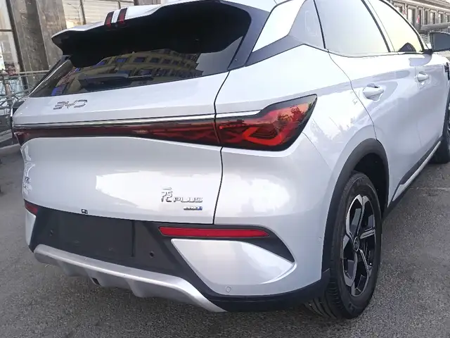 BYD Yuan Plus, 2026, Душанбе - 8