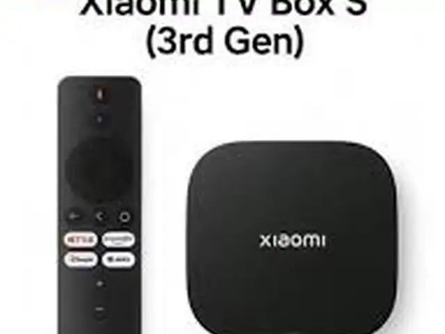 ТВ-приставка Xiaomi TV Box S 3rd Gen, Душанбе
