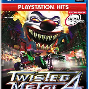 Игра Twisted Metal 4 Playstation 4 to 13.00, Душанбе