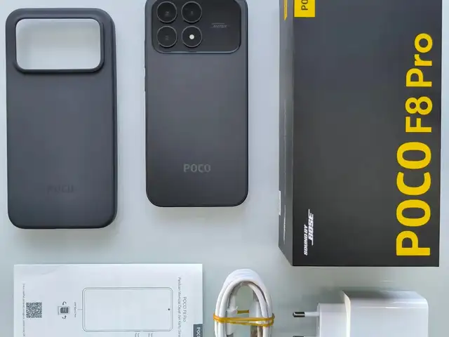 Xiaomi Poco F8 pro 12+12/512gb black, Душанбе