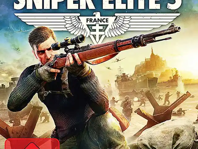 Игра Sniper elite 5 для PS-4 / 5.05 / 6.72 / 7.02 / 7.55 / 9.00 / 11.00 /, Душанбе