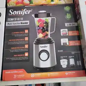 Блендер Sonifer, Душанбе