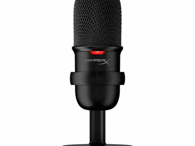 Микрофон HyperX Solocast black, Душанбе