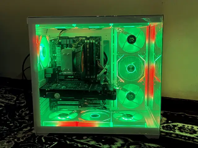 Игровой Системный блок Core i7 2600K/Rx 9200/Ram 20GB, Душанбе