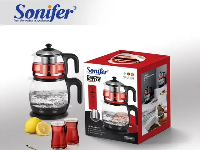 Самовар Sonifer 2089, Душанбе