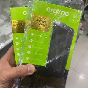 Внешний аккумулятор Power Bank 20000mAh Dark Grey, Душанбе