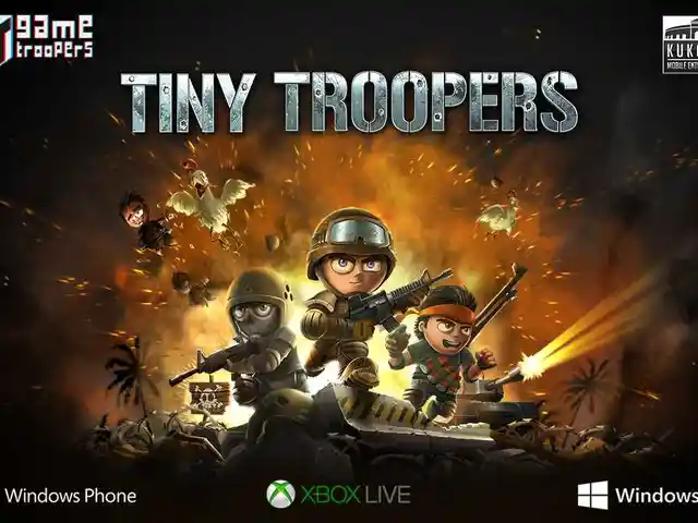 Игра Tiny troopers 1 для PS-4 / 6.72 / 9.00 / 11.00 / 11.52 / 13.00 /, Душанбе
