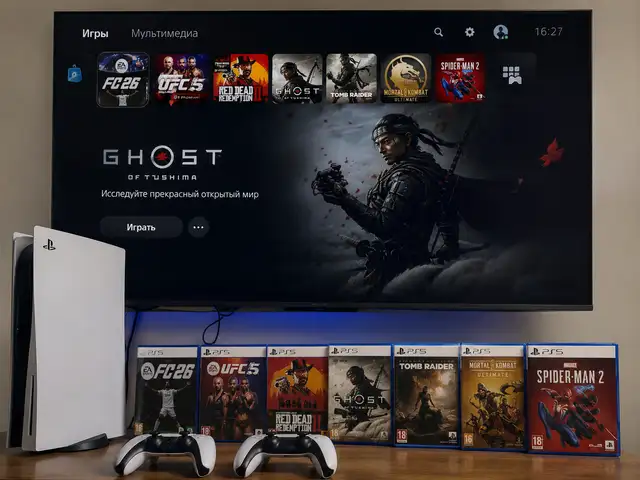Аренда PlayStation 5, Душанбе