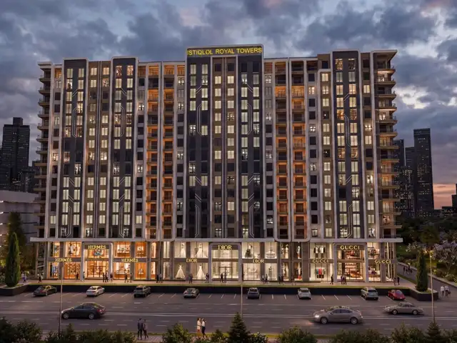 ЖК Istiqlol Royal Towers, Худжанд-2