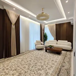 3-комн. квартира, 15 этаж, 88 м², И.Сомони, Душанбе
