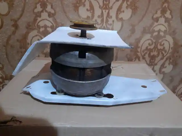 Двигатель с реле от стиральной машины, СССР, Душанбе