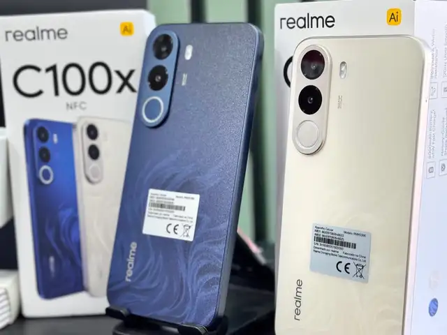 Realme C100X 4/128GB, Душанбе