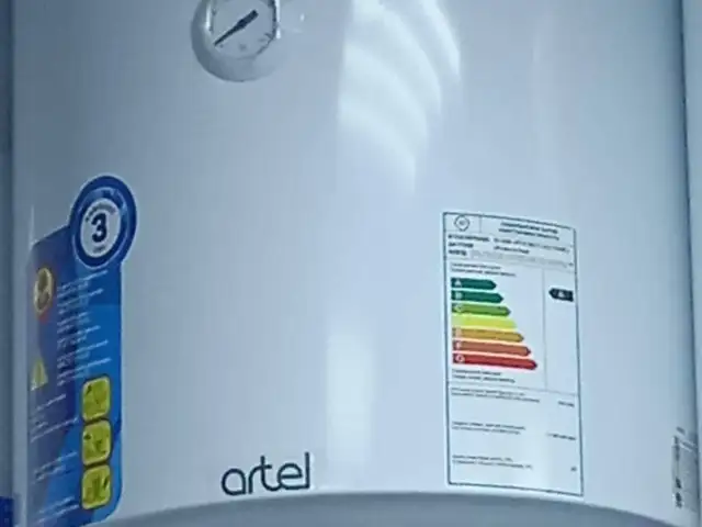 Водонагреватель Artel 50л, Душанбе