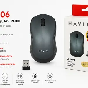 Мышка беспроводная M.S606, Худжанд