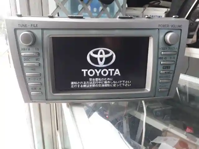 Штатная автомагнитола на Toyota В40, Душанбе