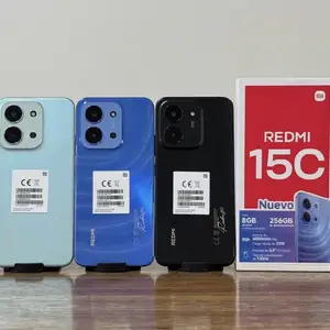 Xiaomi Redmi 15C 8+4/256Gb black, Душанбе