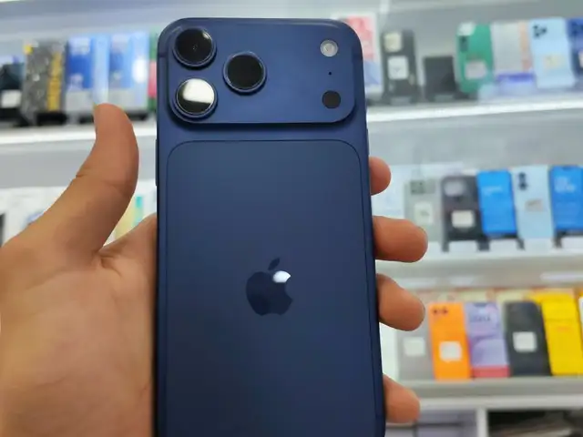 Apple iPhone 17 Pro Max, 2 tb, Deep Blue, Душанбе