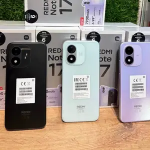 Xiaomi Redmi Note 17 4+3/128Gb black, Душанбе