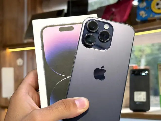 Apple iPhone 14 Pro, 128 gb, Deep Purple, Душанбе