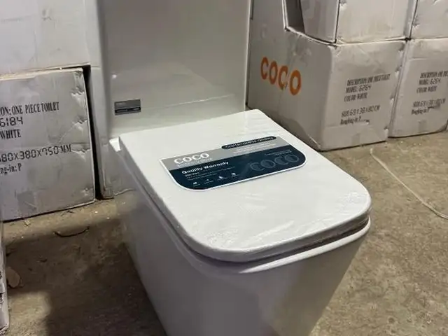Унитаз Сосо Квадратратный 6264, Варзоб