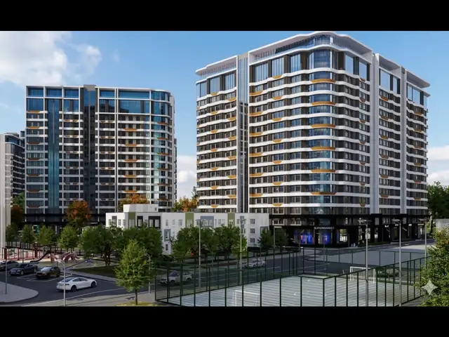1-комн. квартира, 13 этаж, 48 м², Славянский университет, Душанбе - 2