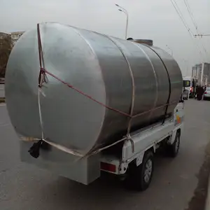 Бочка оцинкованная 5000л, т/стенка 2мм, Душанбе