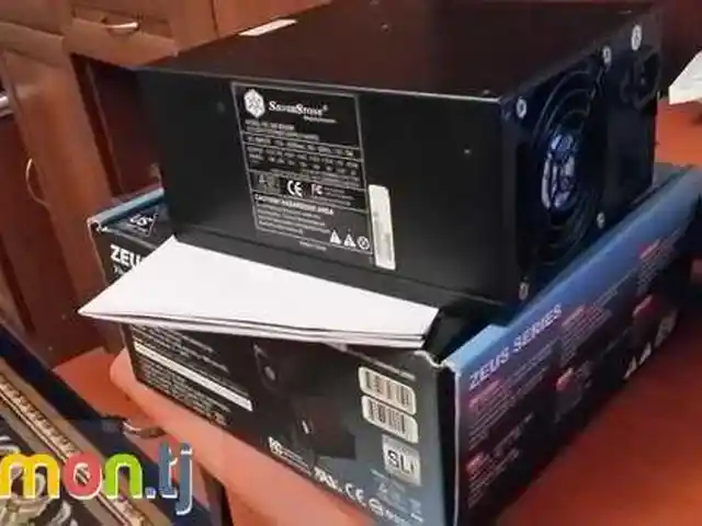 Блок питания 650w silver stone 3кг, Душанбе
