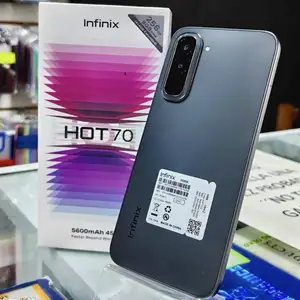 Infinix Hot 70, Душанбе