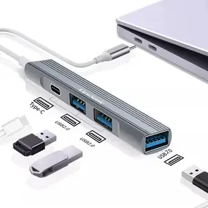 Переходник ViewSonic Type-C хаб 4в1, Душанбе