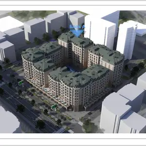 4-комн. квартира, 5 этаж, 168 м², И. Сомони, Душанбе