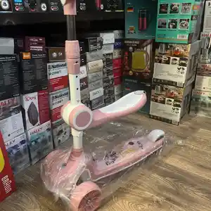 Самокат, Душанбе