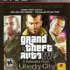 Игра GTA 4 на всех моделей PlayStation 3, Душанбе