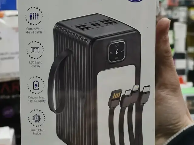 Внешний аккумулятор Power Bank Osonda Y-P 74 60.000 mAh, Душанбе