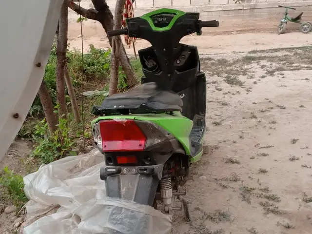Электроскутер, Душанбе