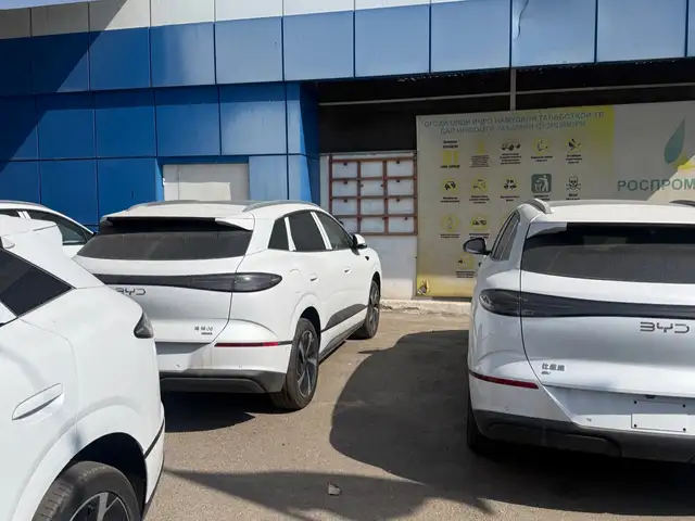 BYD Sea Lion 06, 2025, Хуҷанд - 2