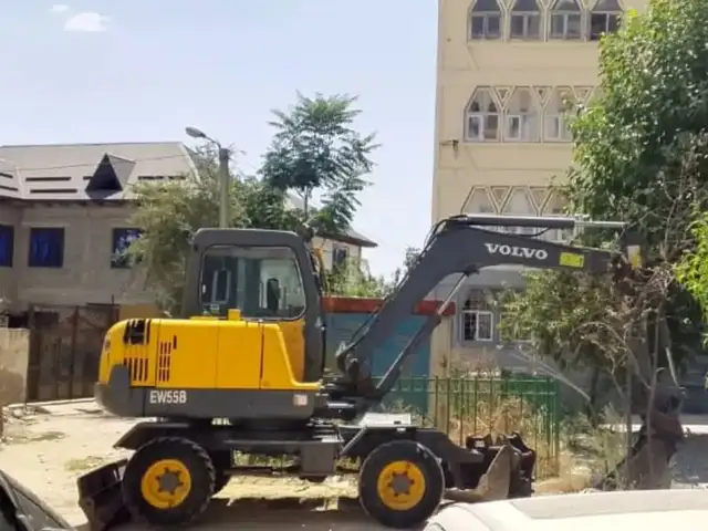 Экскаватор Volvo 2008, Душанбе - 3