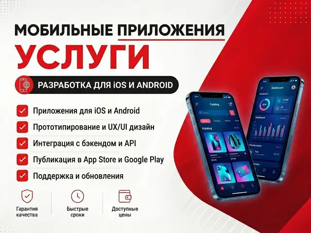 Разработка мобильных приложений для бизнеса - iOS и Android, Душанбе