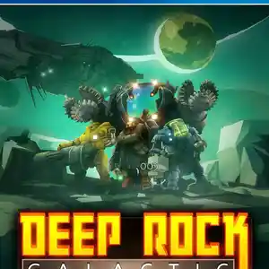 Игра Deep rock galactic для PS-4 / 6.72 / 9.00 / 11.00 / 11.52 / 12.02 / 13.00 /, Душанбе