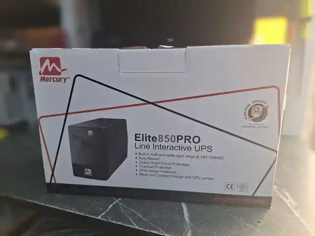 ИБП Mercury Elite 850Pro, Душанбе