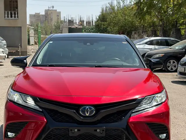 Toyota Camry, 2019, Душанбе - 2