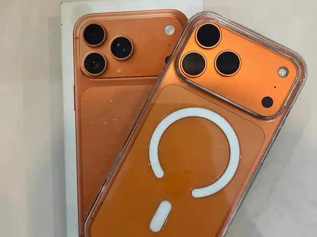 Apple iPhone 17 Pro Max, 256 gb, Cosmic Orange, Хуҷанд