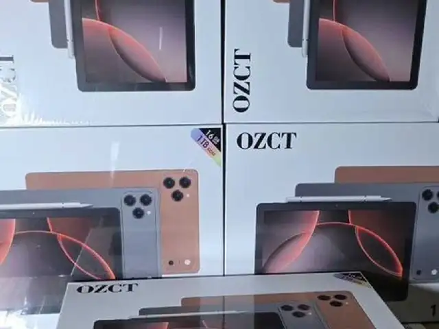 Планшет OZCT 17 PRO max 2sim 16/1tera Orange 8000 battery, Душанбе