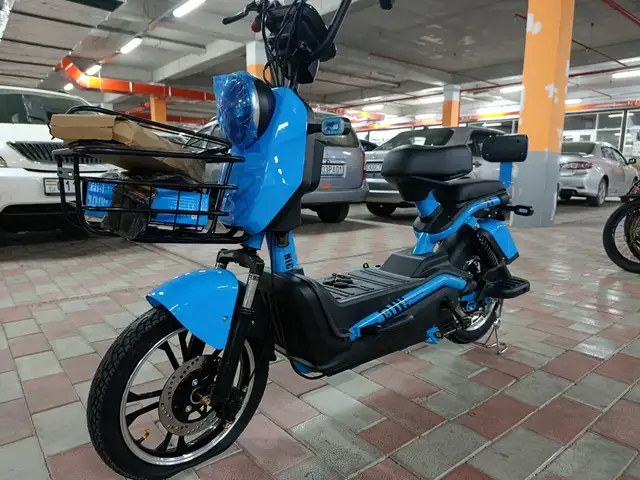 Скутер, Душанбе