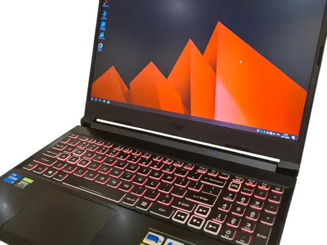 Acer Nitro 5 i5/16gb/512gb/RTX 3050 4Gb/ Full HD 144Hz, Худжанд